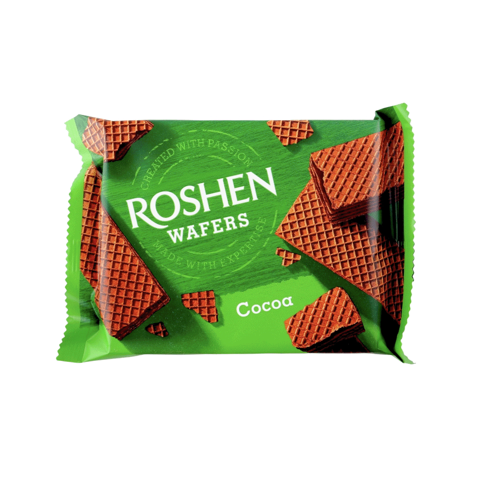 روشن ويفر مربع بالكاكاو -72 جم