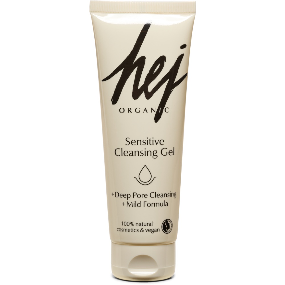 هيج عضوي جل تنظيف للبشرة الحساسة - للعناية بالبشرة - 125 مل