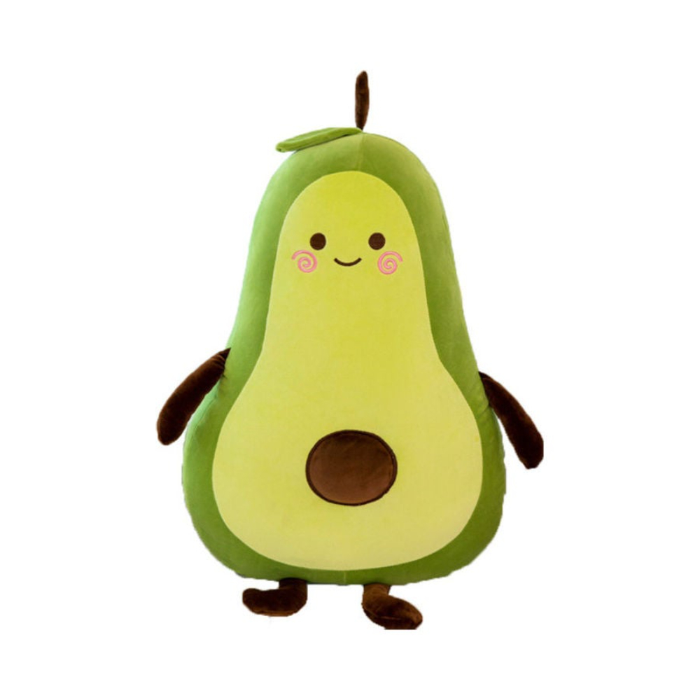 مس تيارا دمية محشوة بشكل أفوكادو - 35 سم