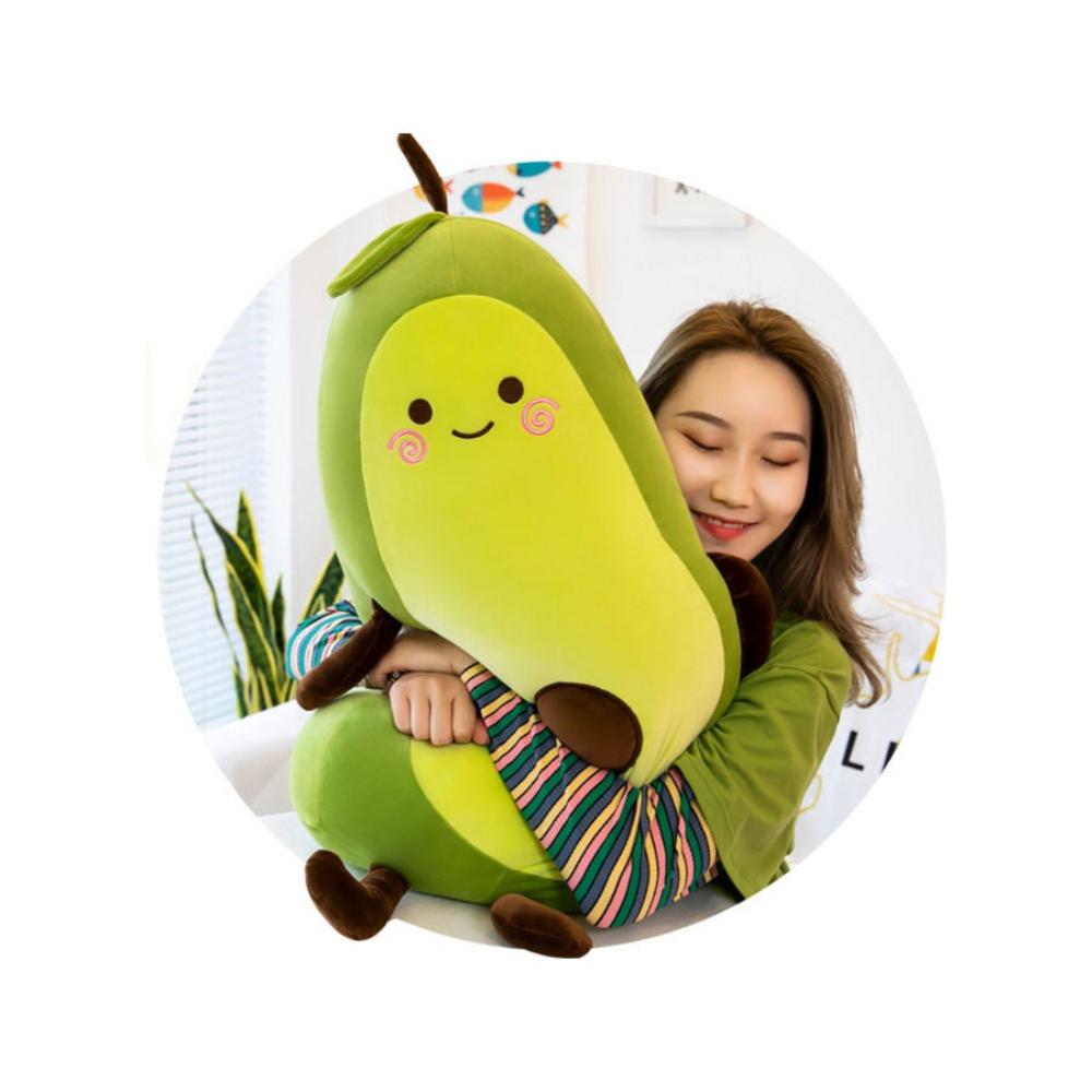 مس تيارا دمية محشوة بشكل أفوكادو - 35 سم