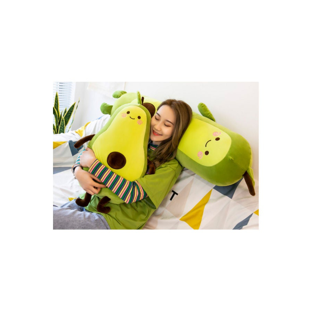 مس تيارا دمية محشوة بشكل أفوكادو - 35 سم