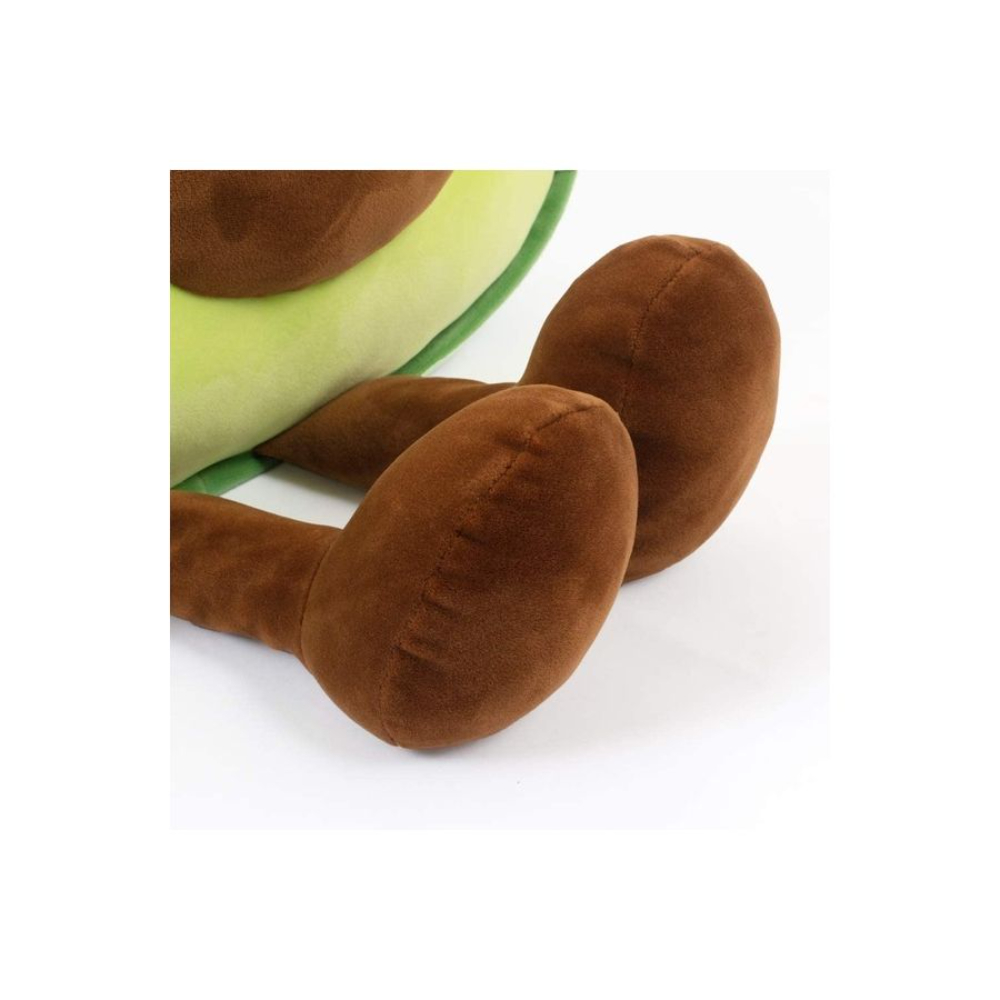 ألفا لايف دمية محشوة بشكل أفوكادو للأطفال موديل JL28220 - أخضر