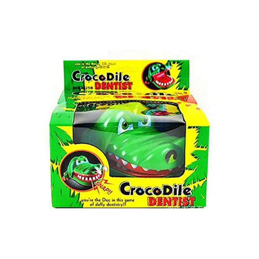 أسنان التمساح لعبة استخراج الأسنان على شكل تمساح
