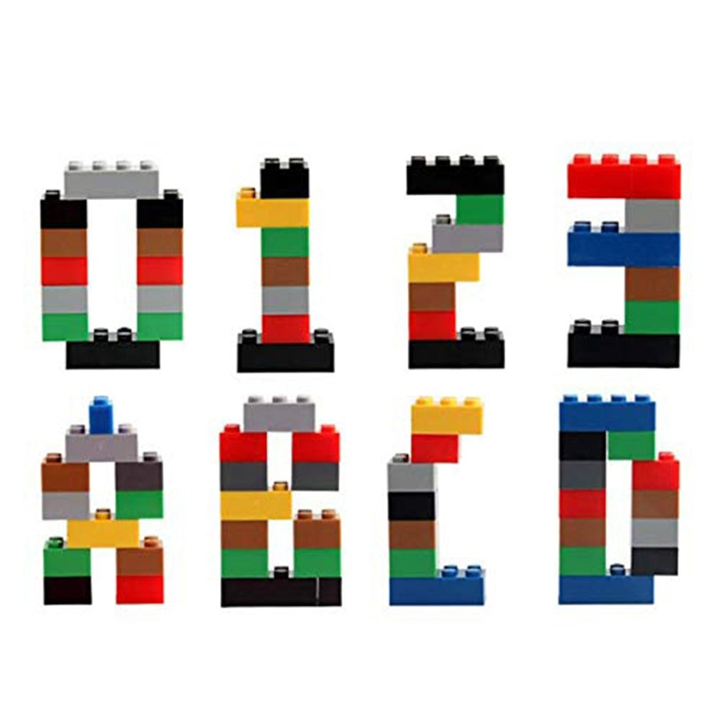  مكعبات بناء للأطفال لعمر 6 سنوات وما فوق - 1000 قطعة