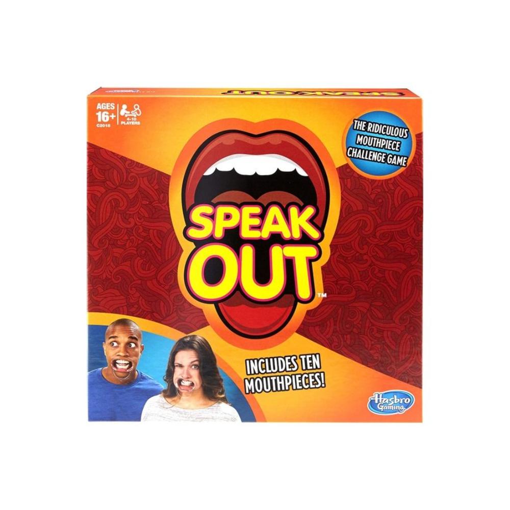 هاسبرو جيمينج لعبة تحدي سبيك أوت ماوثبيس - 26.7 × 6.3 سم 
