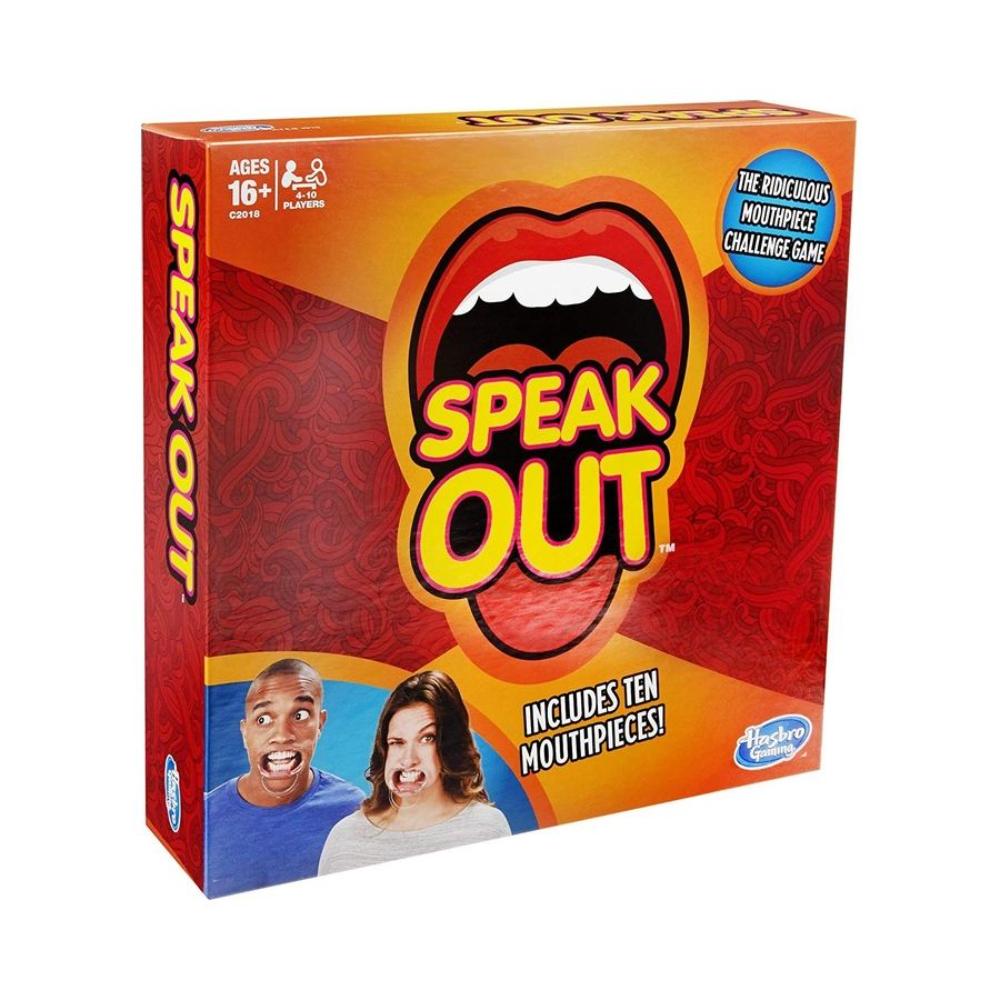 هاسبرو جيمينج لعبة تحدي سبيك أوت ماوثبيس - 26.7 × 6.3 سم 