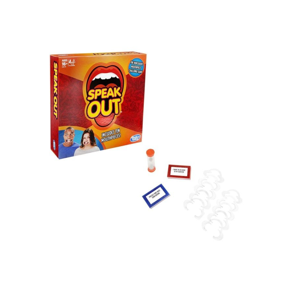 هاسبرو جيمينج لعبة تحدي سبيك أوت ماوثبيس - 26.7 × 6.3 سم 