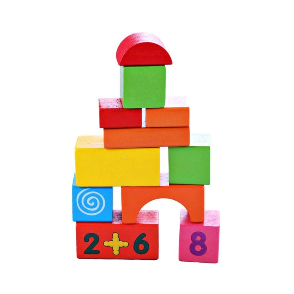 مكعبات تكديس الأرقام 100 قطعة - طراز LWMWZ-5002