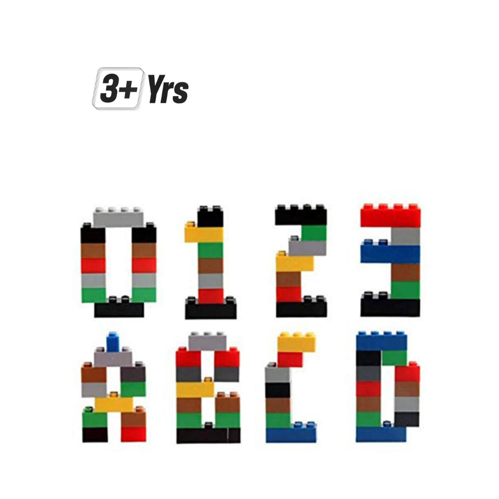 مكعبات بناء - 1000 قطعة