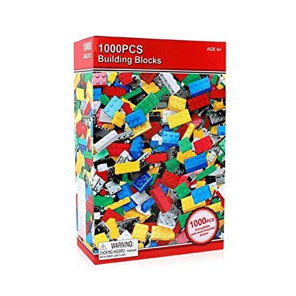 مكعبات بناء - 1000 قطعة