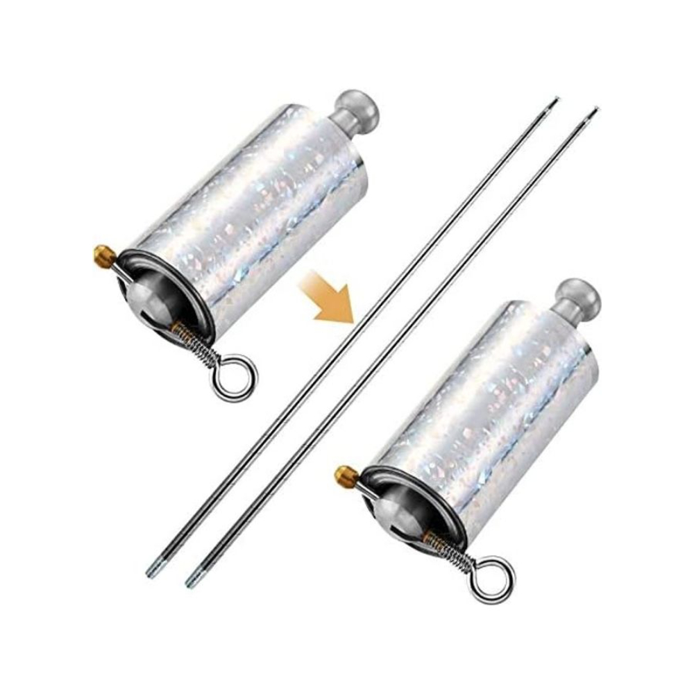 جيجوي طقم عصا سحرية من المعدن - قطعتين 