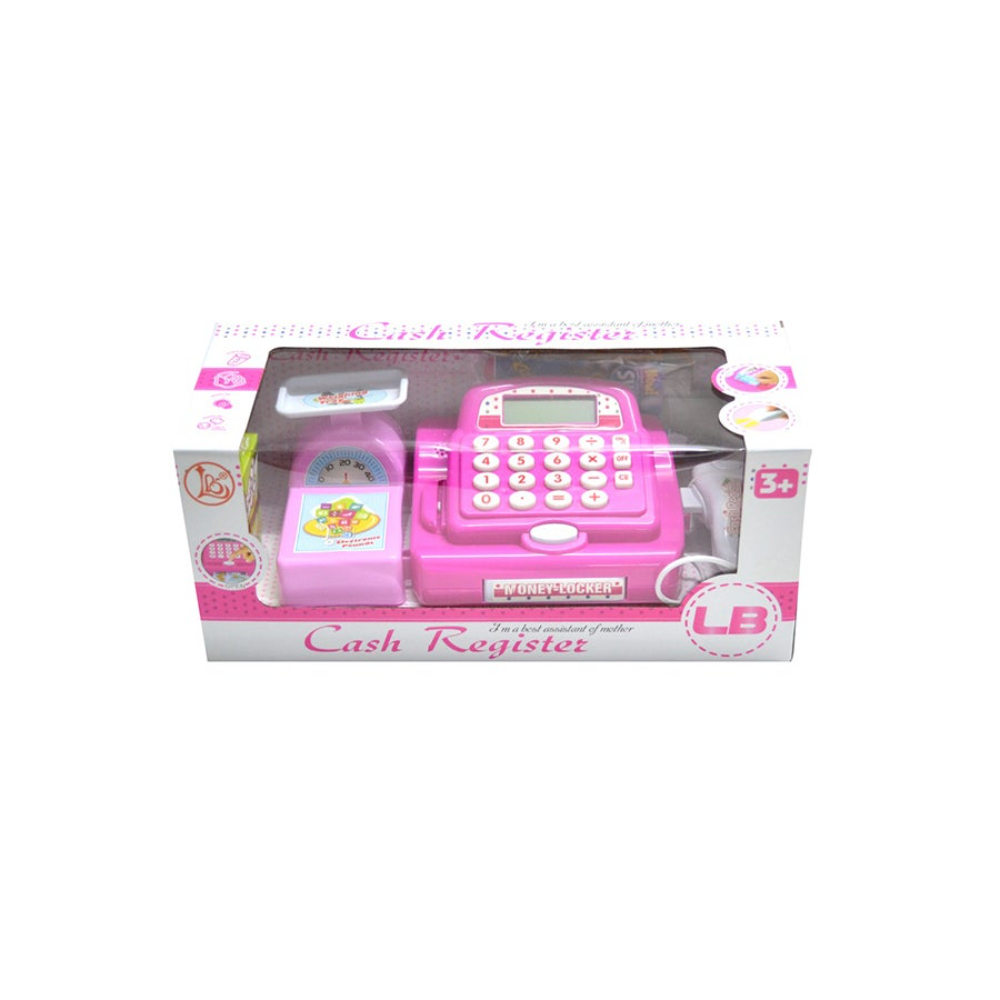 ال بي مجموعة لعب دور المحاسب - بحجم 33 سم