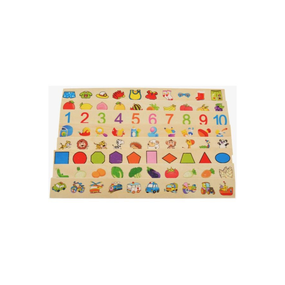 ترينكتس آند مور مجموعة ألعاب تعليمية 80 قطعة - طراز 10390