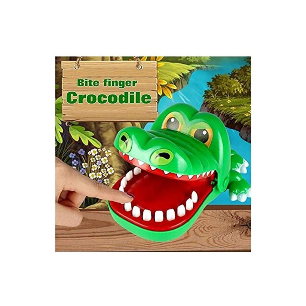  لعبة طبيب الأسنان تمساح يعض