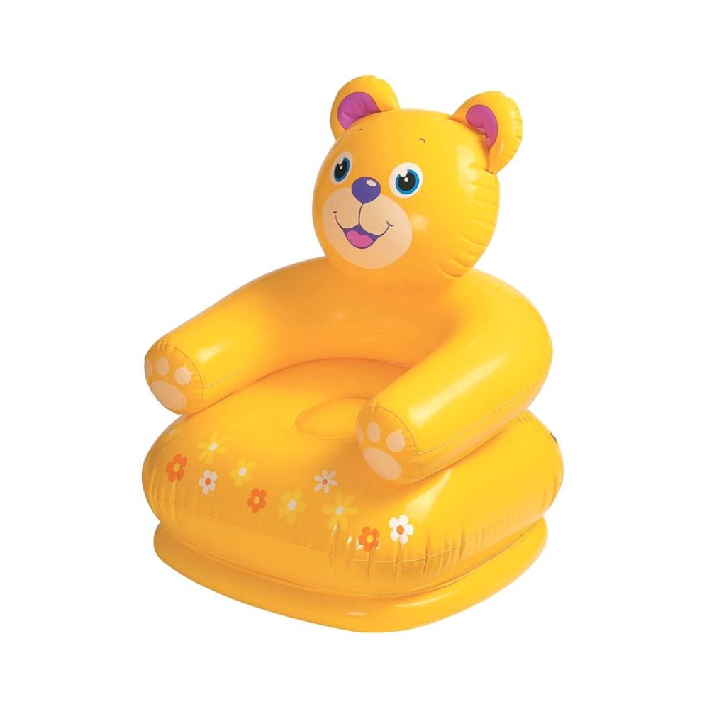 انتكس كرسي نفخ حيوان سعيد