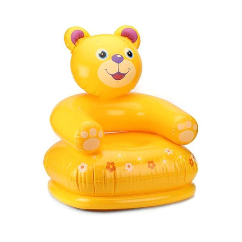 انتكس كرسي نفخ حيوان سعيد