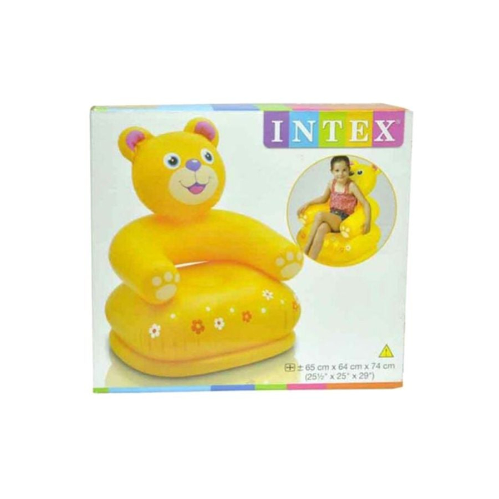 انتكس كرسي نفخ حيوان سعيد