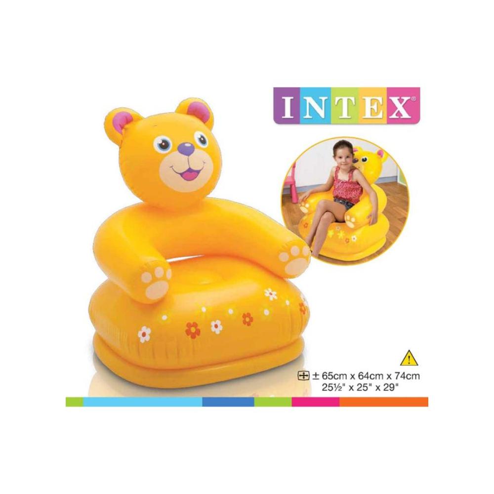 انتكس كرسي نفخ حيوان سعيد