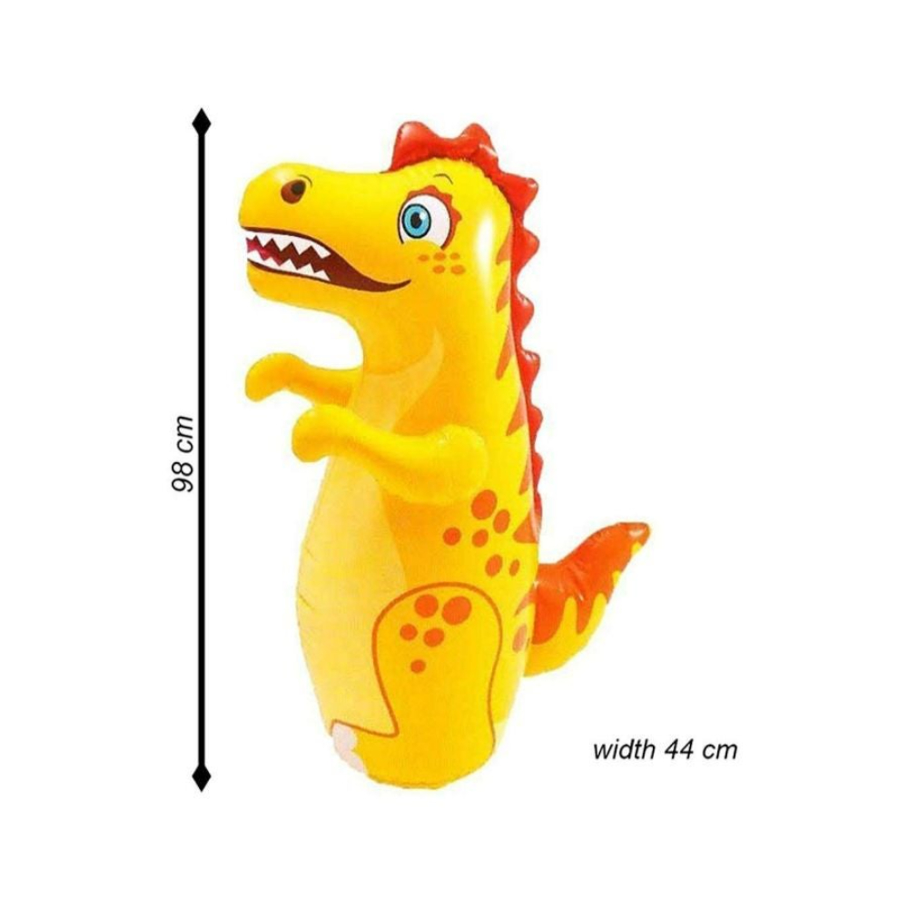 واه نوشن كيس ملاكمة قابل للنفخ - هيت مي دراجون