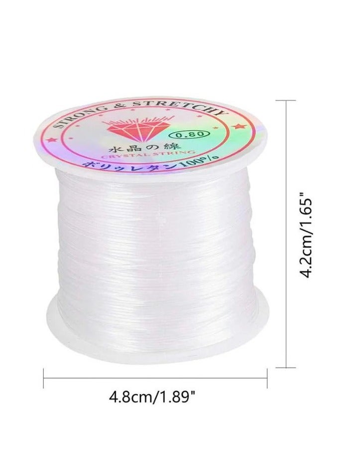 لعبة مرح خيط كريستال مرن شفاف متعدد الاستخدام قطعتان - موديل K5663