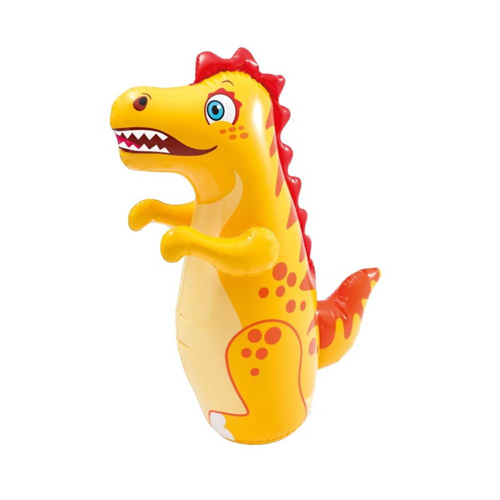 انتكس دمية الحيوانات الهوائية القابلة للنفخ ديناصور اكتشف لونك و بتصميم مفاجئ ولون مفاجئ - 1 قطعة