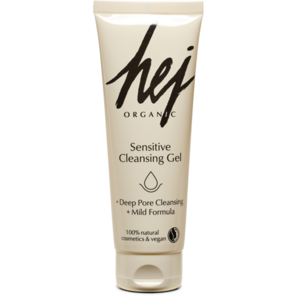 هيج عضوي جل تنظيف خفيف للبشرة الحساسة - للعناية بالبشرة - 125 مل