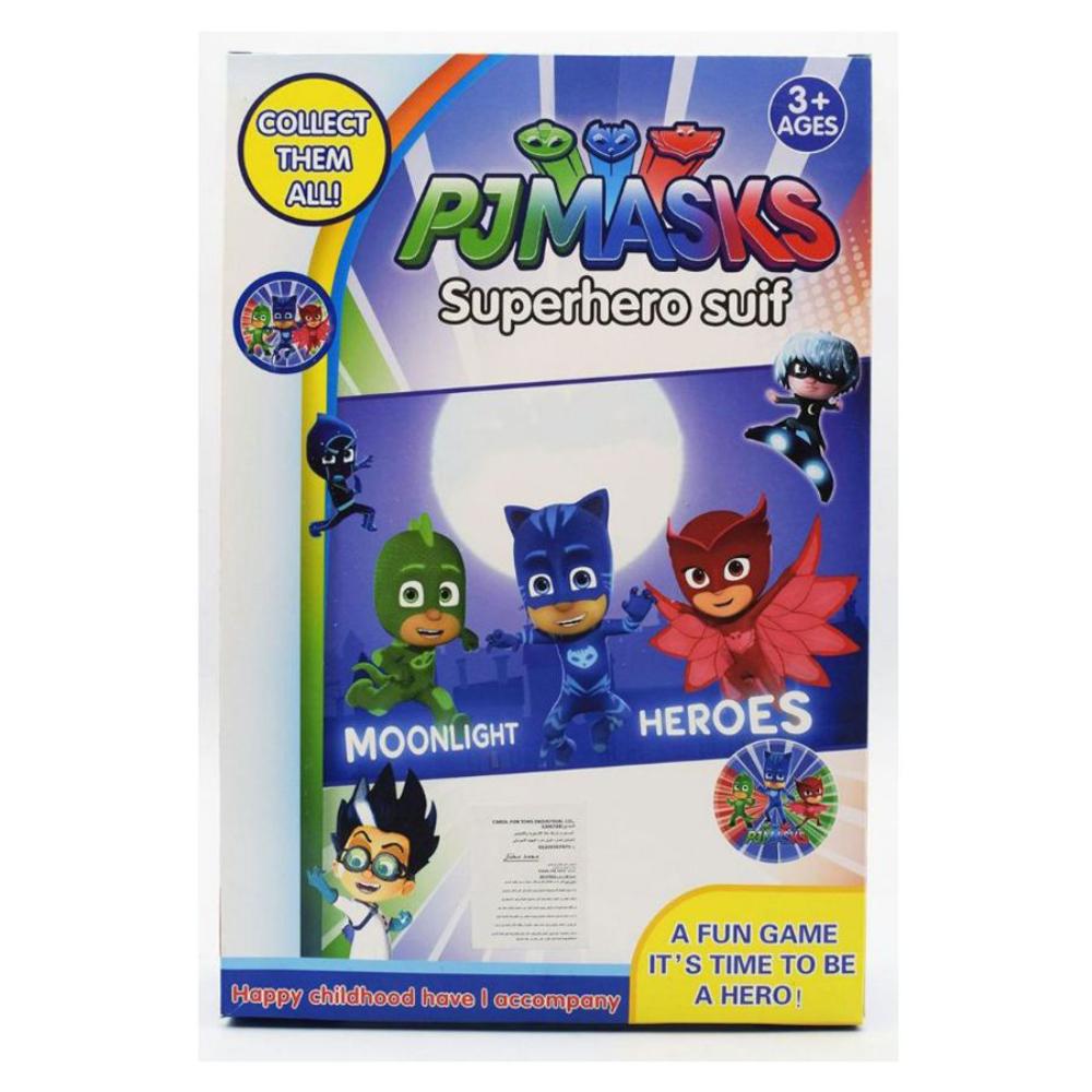 مجسمات شخصيات مسلسل PJ Masks - 3 قطع
