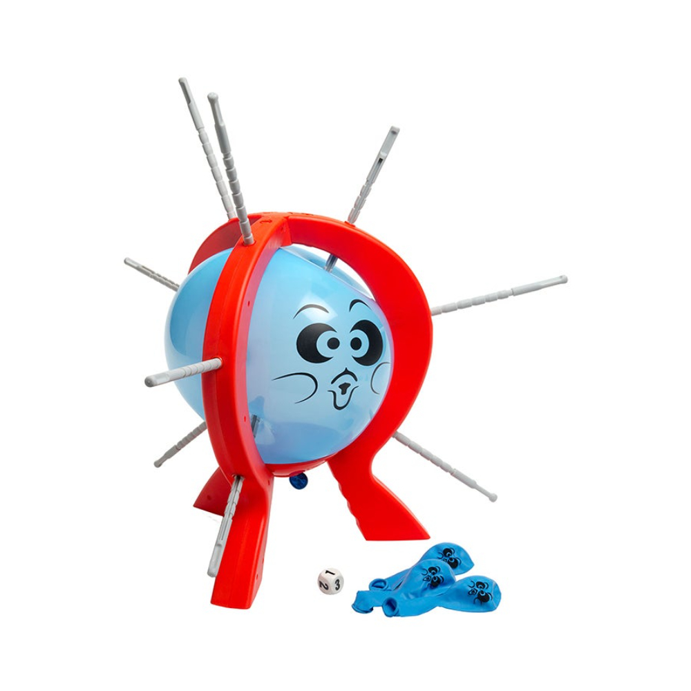 سبن ماستر بالون قلب أحمر