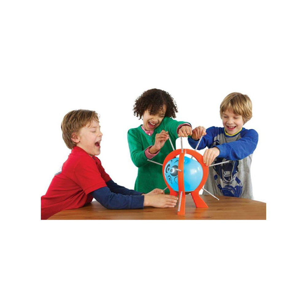 سبن ماستر بالون قلب أحمر