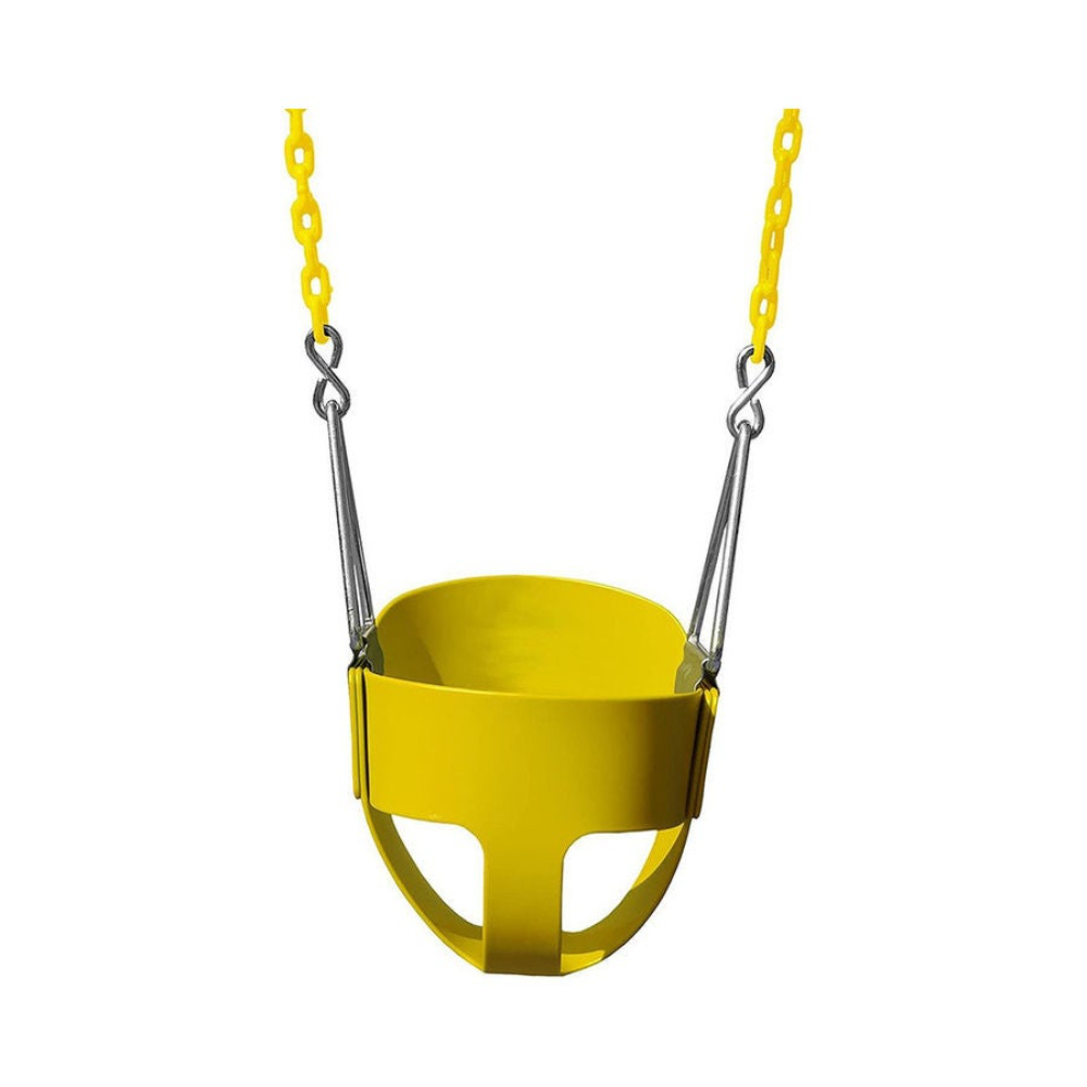 فيتنس ورلد أرجوحة بمقعد فردي كامل للأطفال - 10x10 سم