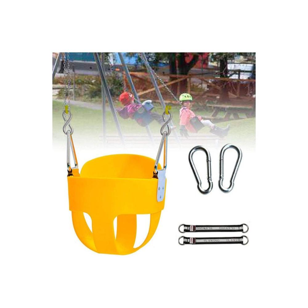 فيتنس ورلد أرجوحة بمقعد فردي كامل للأطفال - 10x10 سم