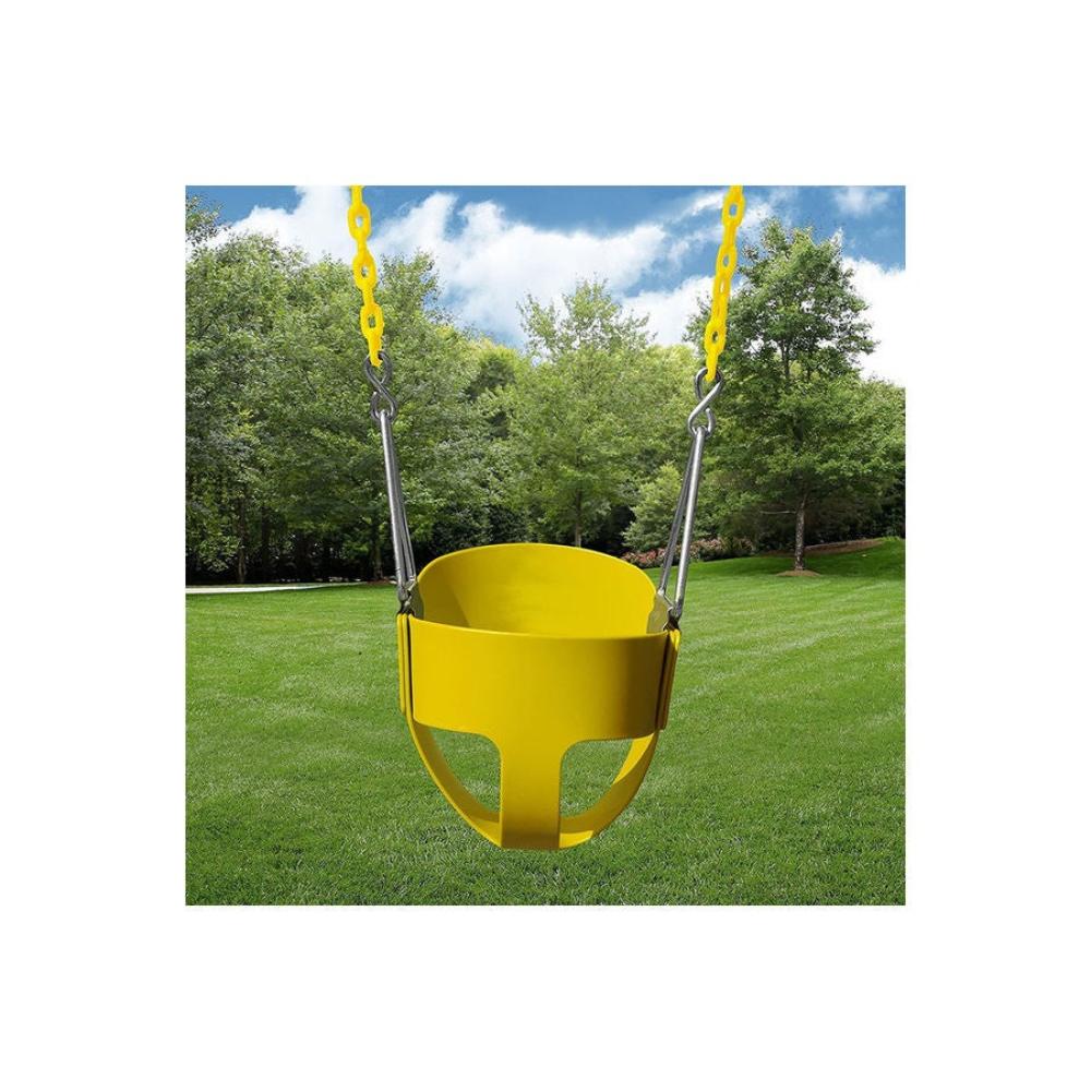 فيتنس ورلد أرجوحة بمقعد فردي كامل للأطفال - 10x10 سم