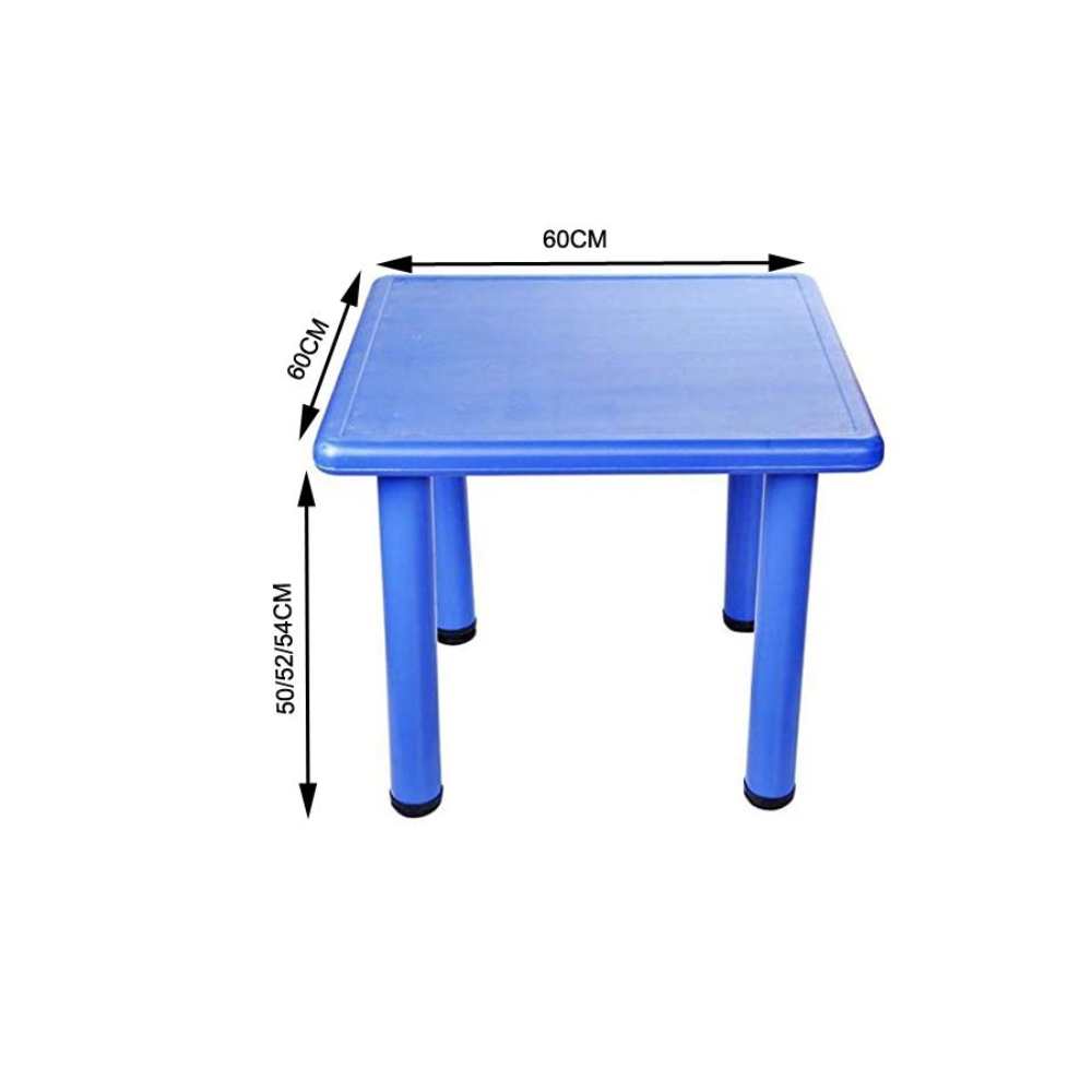 شيانغ يو طاولة أطفال بلاستيكية متعددة الاستخدام