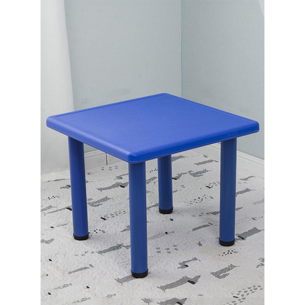 شيانغ يو طاولة أطفال بلاستيكية متعددة الاستخدام