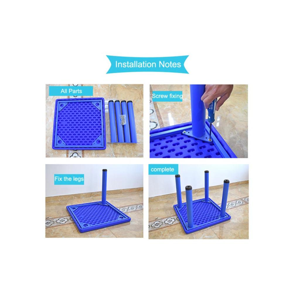 شيانغ يو طاولة أطفال بلاستيكية متعددة الاستخدام