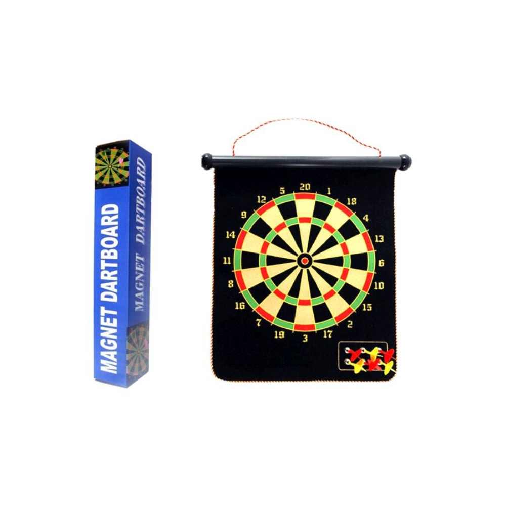 تي جي لوحة تصويب مغناطيسية بسهام قابلة للف - طراز 15-7637