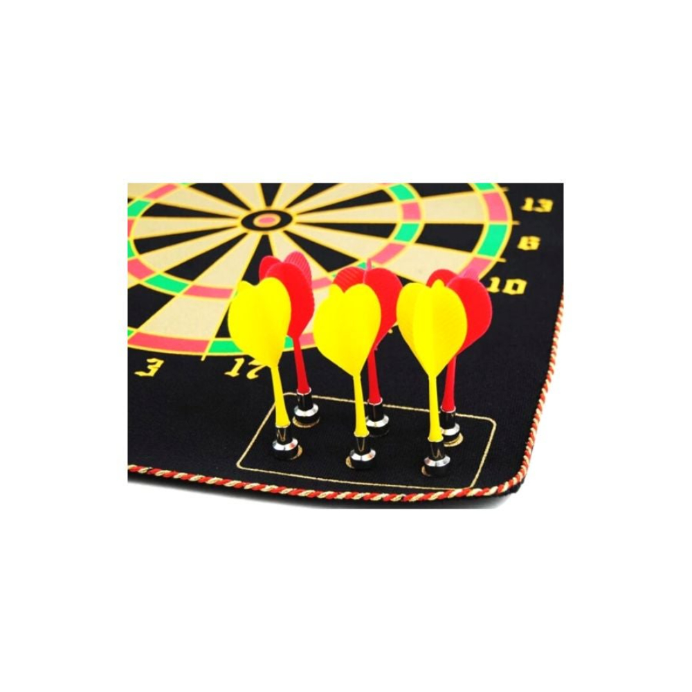 تي جي لوحة تصويب مغناطيسية بسهام قابلة للف - طراز 15-7637