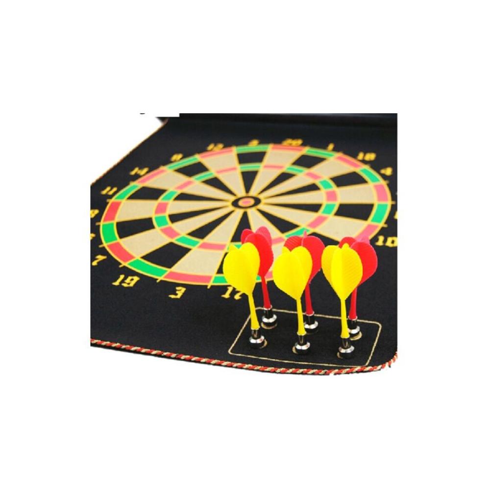 تي جي لوحة تصويب مغناطيسية بسهام قابلة للف - طراز 15-7637