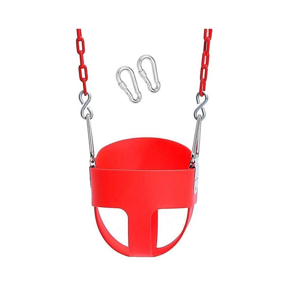 فيتنس ورلد أرجوحة بمقعد فردي كامل للأطفال - 10x10 سم