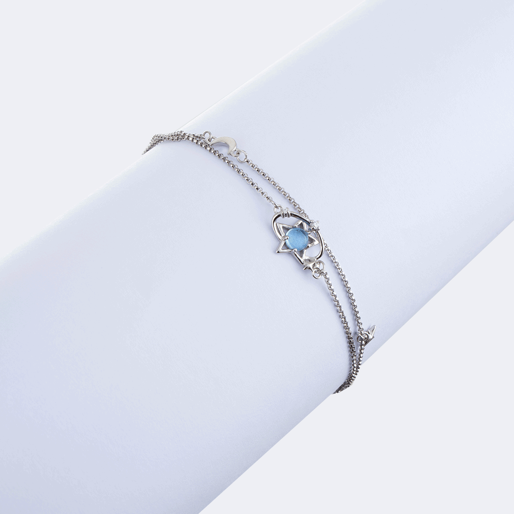 سوار يد فضة