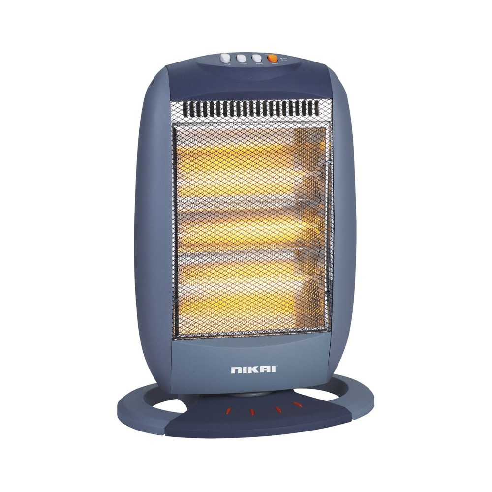 دفاية هالوجين نيكاي، 1200 واط، أزرق - NEH6250K