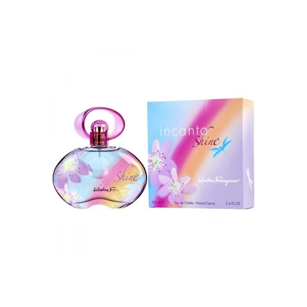 عطر فيراغامو إنكانتو شاين بحجم 100 مل