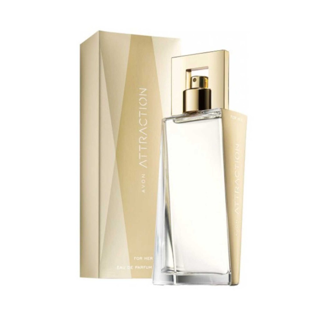 عطر أتراكشن فور هير 50 ملليلتر