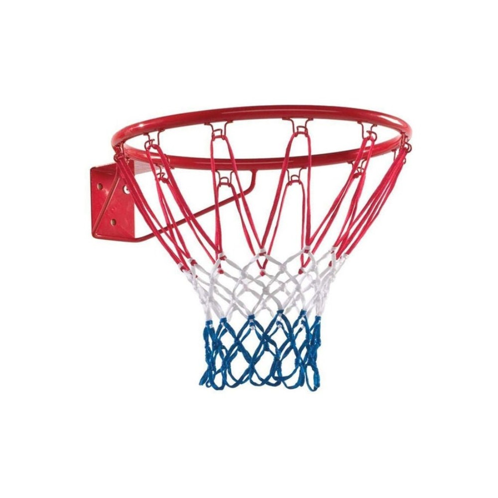 فيتنس ورلد سلة بتصميم تفاعلي مزودة بشبكة ومسمار - 10x10 سم