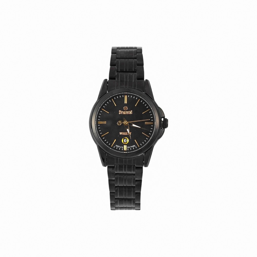 سفيستون وركستي ساعة يد نسائية استيل -HSV 7458