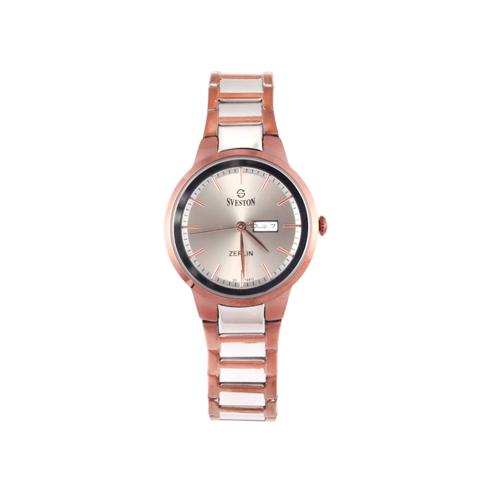 سفيستون اريستوس ساعة يد نسائية استيل -HSV 7441 IPS