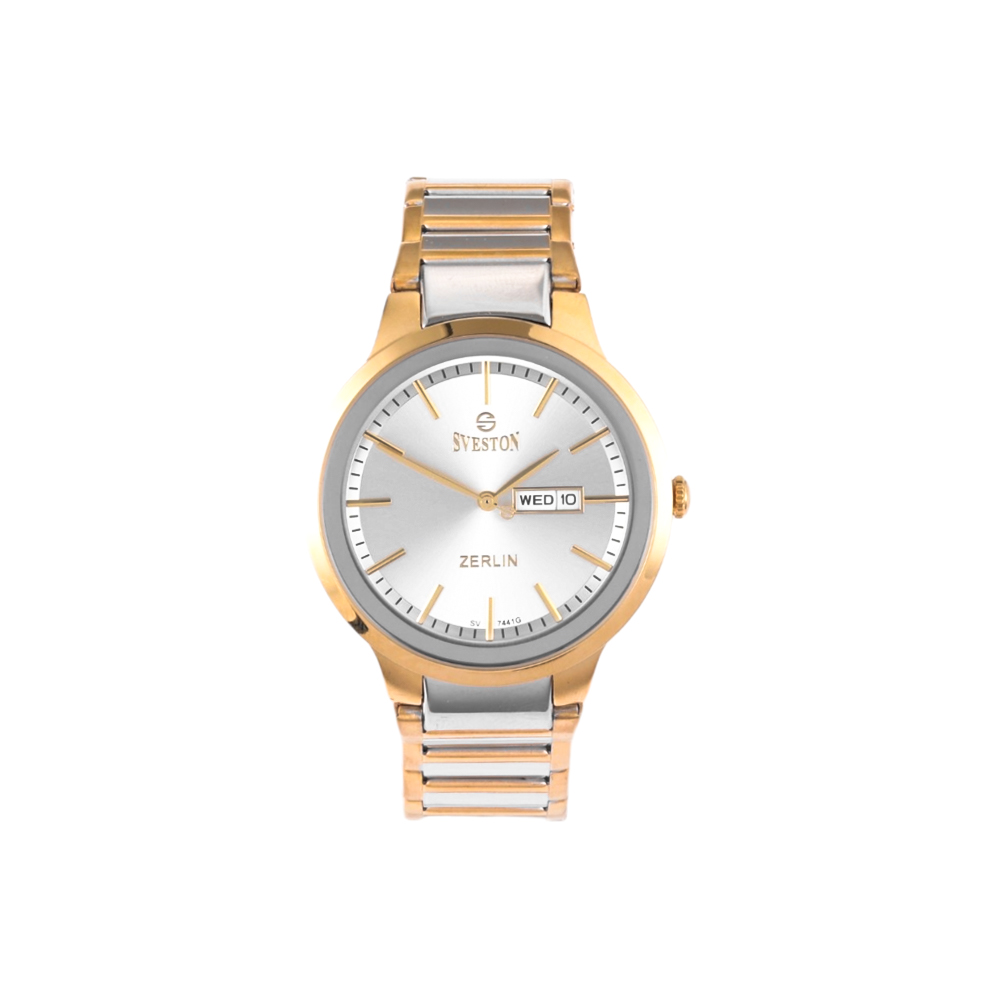 سفيستون اريستوس ساعة يد رجالية استيل -HSV 7441 IPS