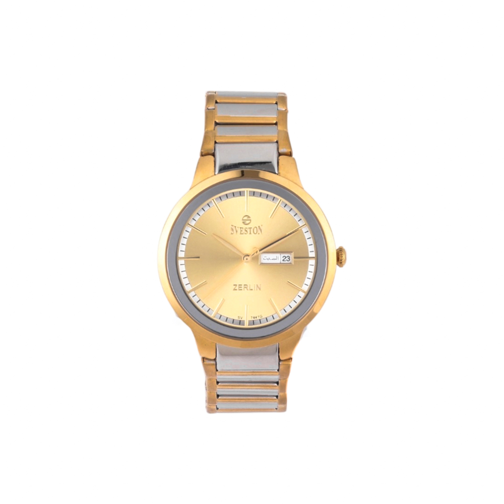 سفيستون اريستوس ساعة يد رجالية استيل -HSV 7441 IPS