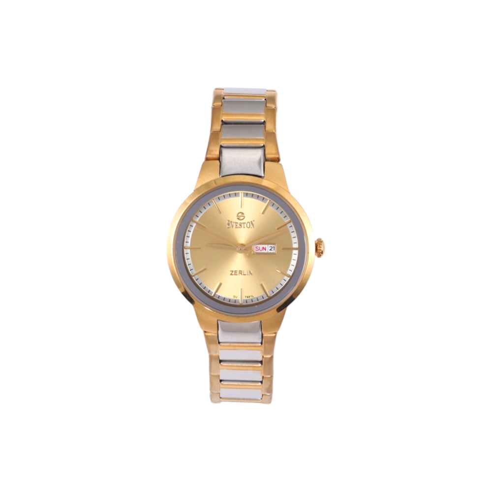 سفيستون اريستوس ساعة يد نسائية استيل -HSV 7441 IPS