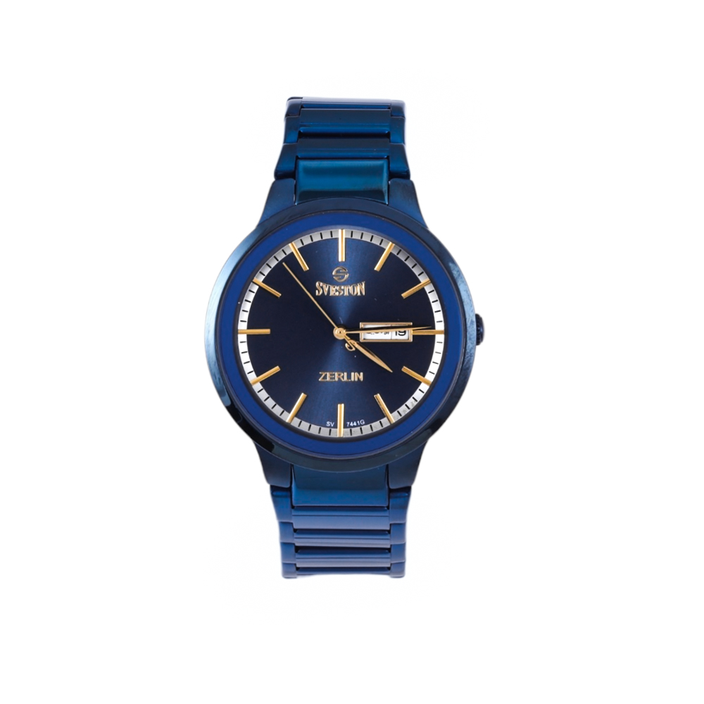 سفيستون اريستوس ساعة يد رجالية استيل -HSV 7441 IPS